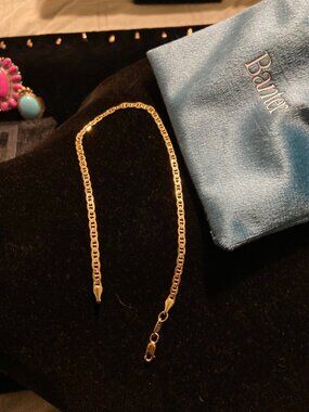 Anklet Gold Plated
